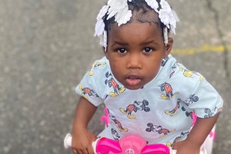 Su'Layah Williams, 1, was allegedly kicked to death in a West Philadelphia home where the city's Department of Human Services had placed her. Photo courtesy of the Williams family