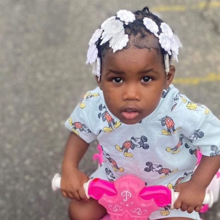 Su'Layah Williams, 1, was allegedly kicked to death in a West Philadelphia home where the city's Department of Human Services had placed her. Photo courtesy of the Williams family