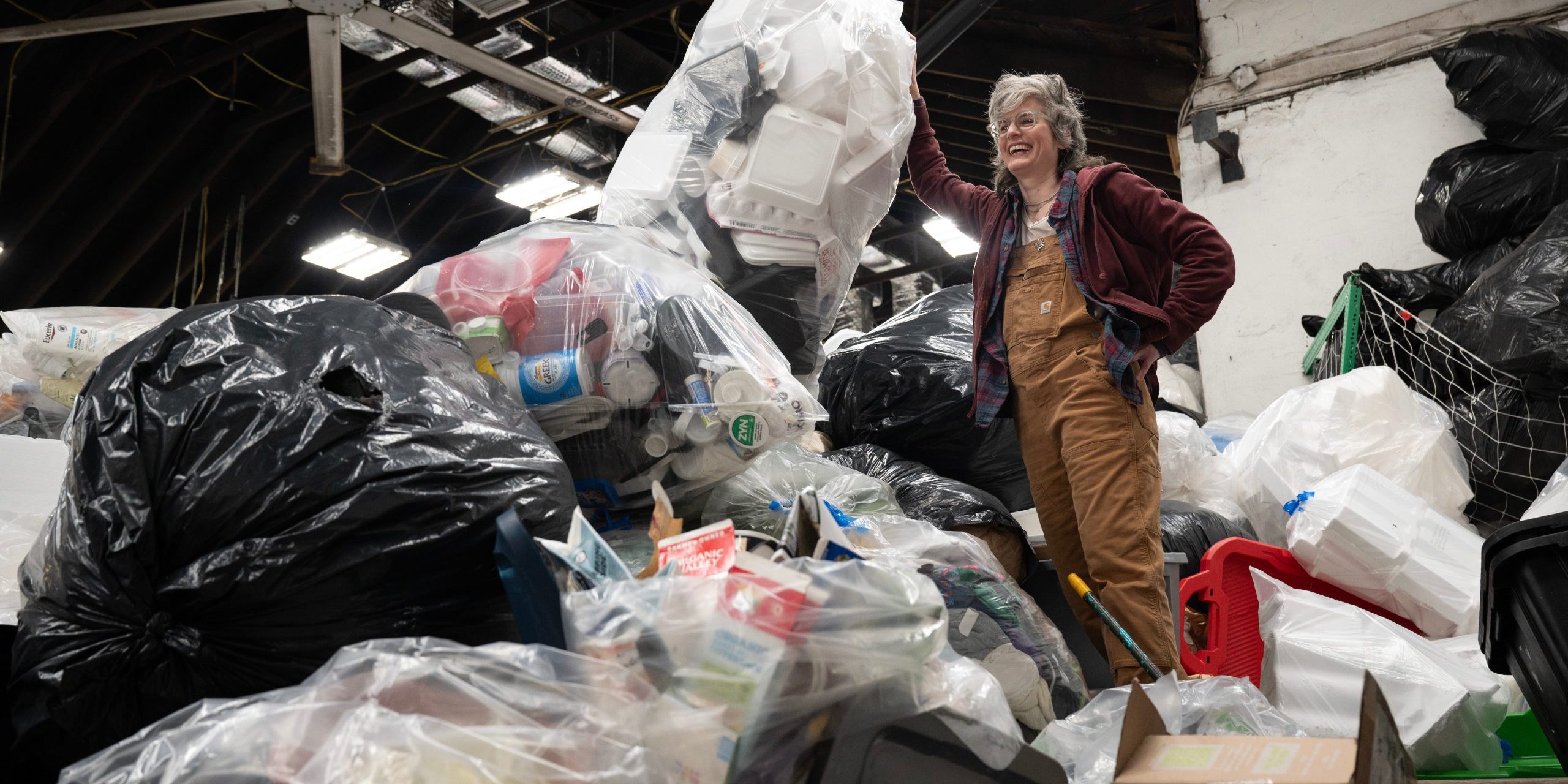 Recycling at Rabbit Recycle.