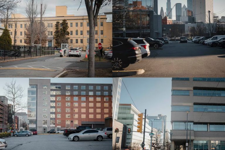 Clockwise from top left are Philadelphia addresses that have Keystone Opportunity Zone tax abatements: 2275 Bridge St.