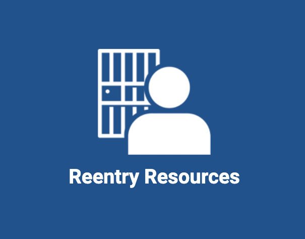 reentry resources screenshot