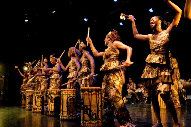 Kulu Mele African Dance & Drum Ensemble (photo courtesy of Kulu Mele)