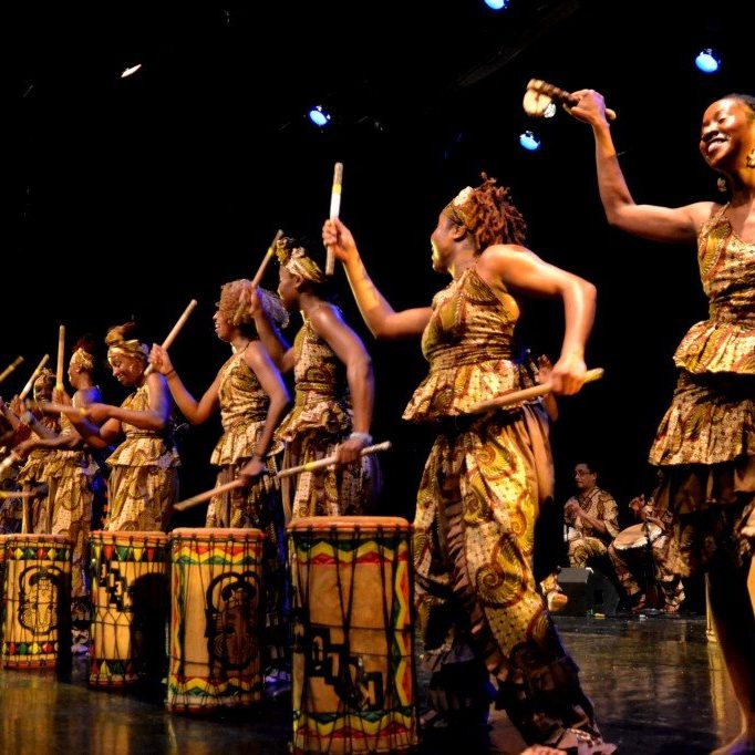 Kulu Mele African Dance & Drum Ensemble (photo courtesy of Kulu Mele)