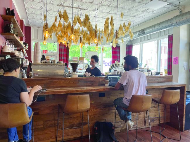 Uncle Bobbies has become a neighborhood gathering place. in Germantown. Photo by Carla Robinson.