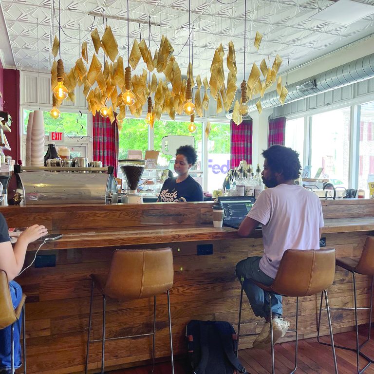 Uncle Bobbies has become a neighborhood gathering place. in Germantown. Photo by Carla Robinson.