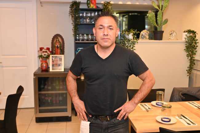 Pedro Ríos Sandoval, owner of Mole Poblano in South Philadelphia.