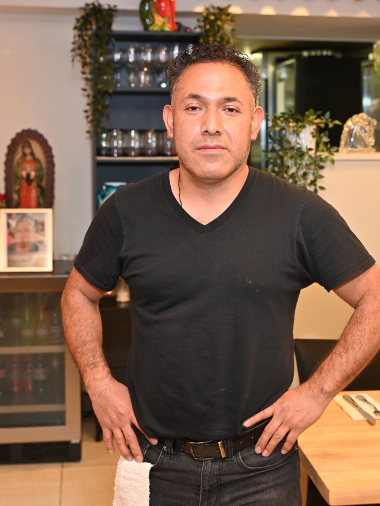 Pedro Ríos Sandoval, owner of Mole Poblano in South Philadelphia.