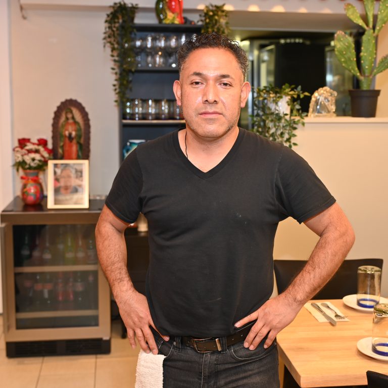 Pedro Ríos Sandoval, owner of Mole Poblano in South Philadelphia.