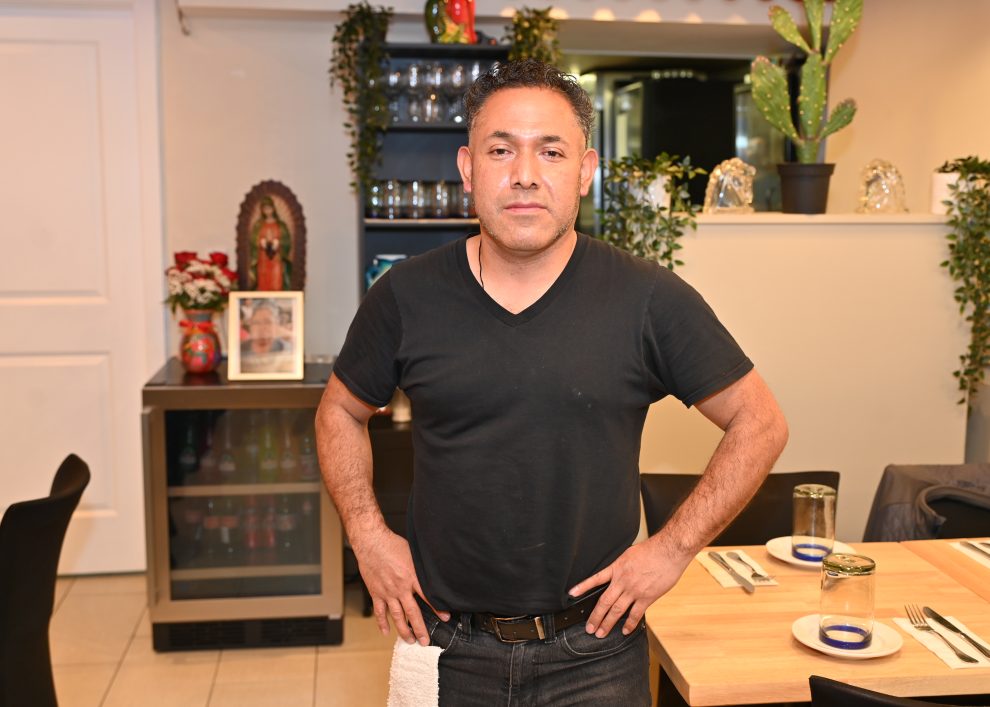 Pedro Ríos Sandoval, owner of Mole Poblano in South Philadelphia.