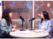 Jordana Rubenstein and Nemesis Mora talk during an episode of Philly Unpacked from PhillyCAM.