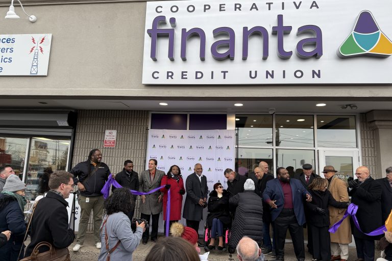 Opening of the Finanta Credit Union in December 2025.