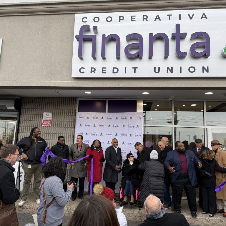 Opening of the Finanta Credit Union in December 2025.